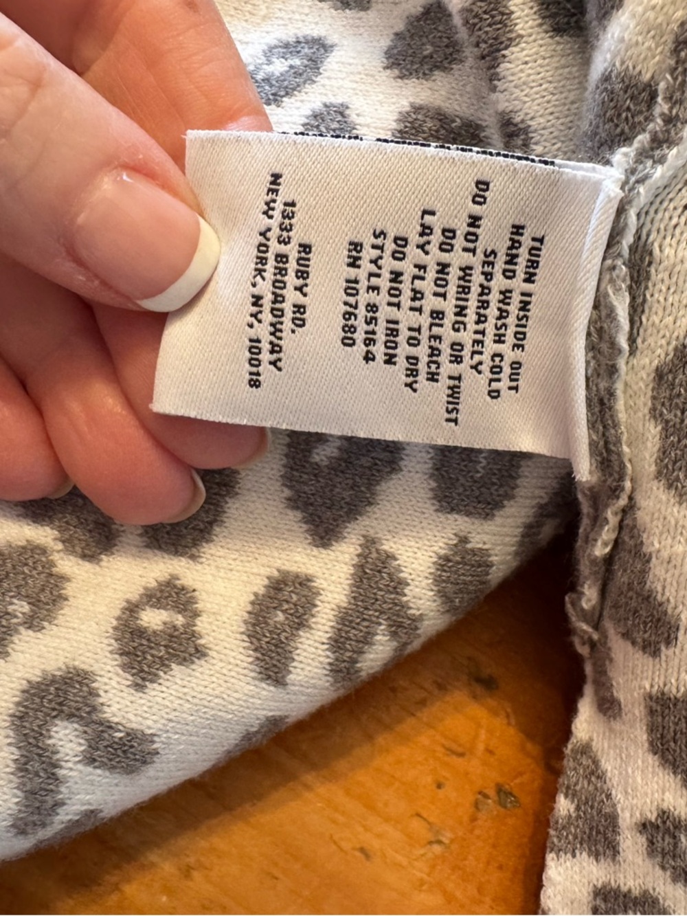Ruby Rd. Woman Open Front Cardigan Sweater - Picture 4 of 4